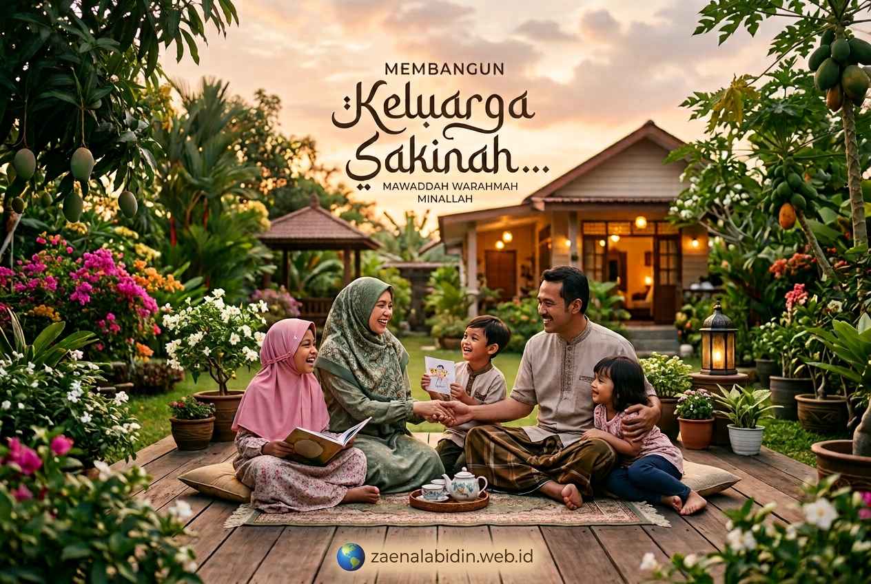 Kultum Membangun keluarga sakinah