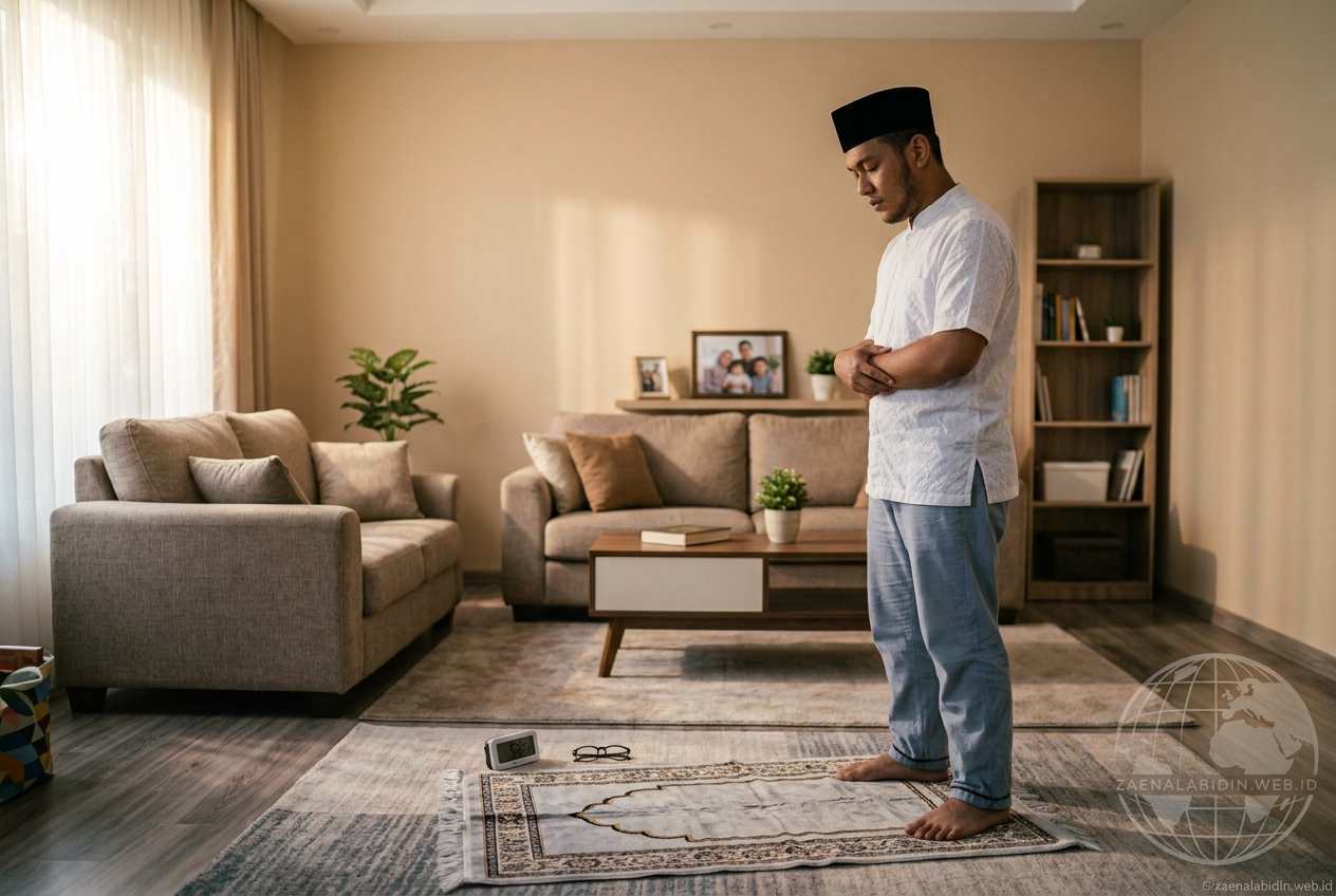 Kultum meraih kekhusyukan dalam shalat